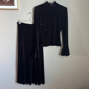 Cynthia Steffe top and skirt
